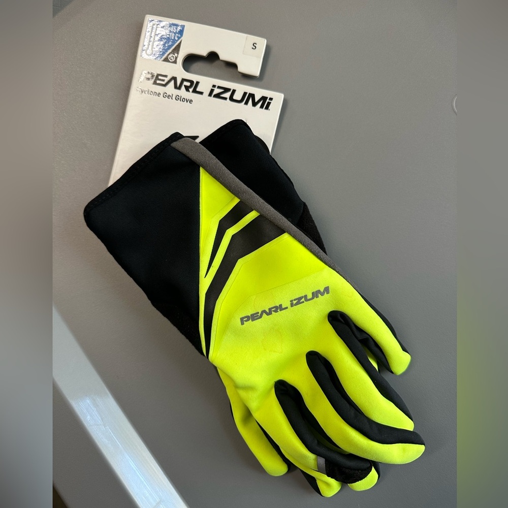 NWT Pearl Izumi Cyclone Gel Cycling Gloves Adult